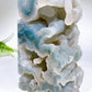 Large Unique Natural Druzy Moss Agate Tower Cryrstal Healing Bulk Wholesale