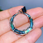 Abalone Shell Pendant Crystal Healing Bulk Wholesale