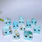 3-5cm Natural Hemimorphite Groot Head Crystal Healing Bulk Wholesale