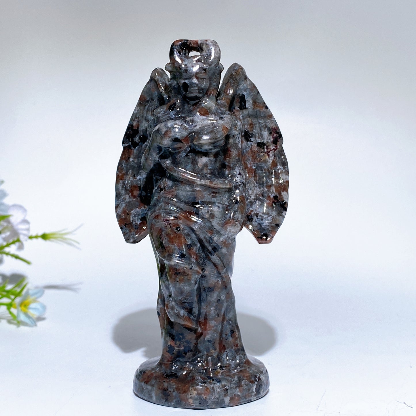 4.7" Crystal Lilith Carving Crystal Healing Bulk Wholesale