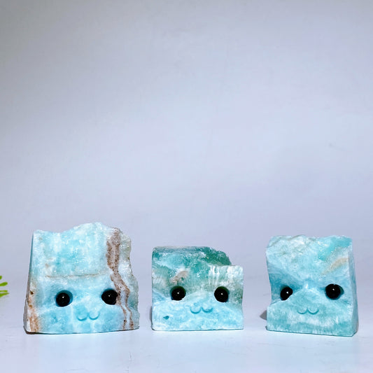 3-5cm Natural Hemimorphite Groot Head Crystal Healing Bulk Wholesale