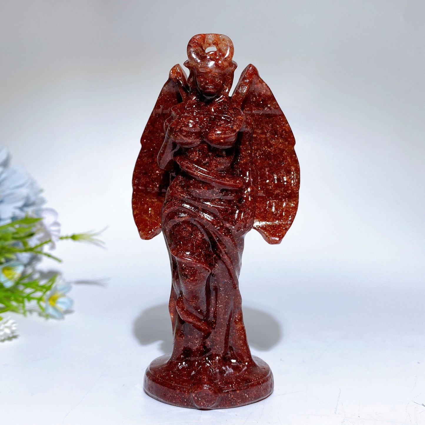 4.7" Crystal Lilith Carving Crystal Healing Bulk Wholesale