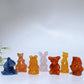 1.2"-1.7" Crystal 'Winnie the Pooh' Character Carving Crystal Healing Bulk Wholesale