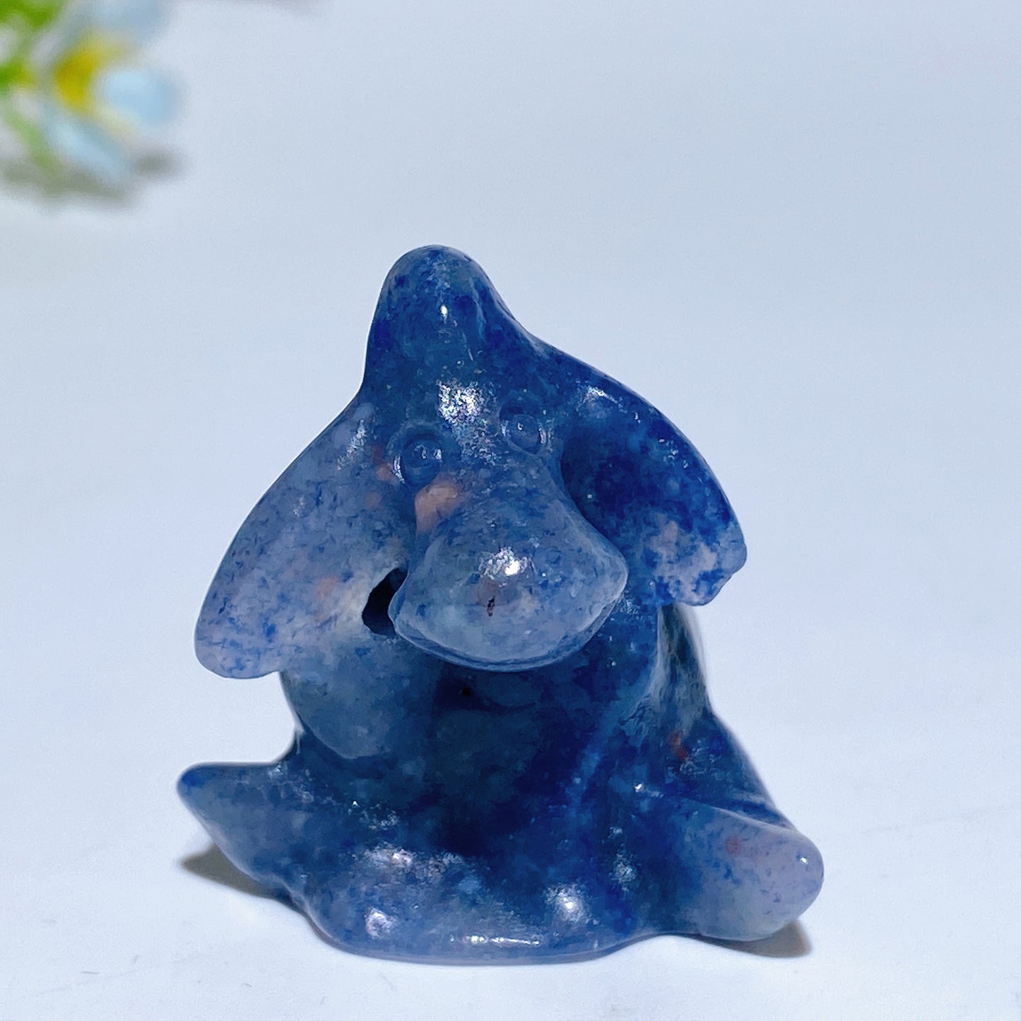 1.2"-1.7" Crystal 'Winnie the Pooh' Character Carving Crystal Healing Bulk Wholesale