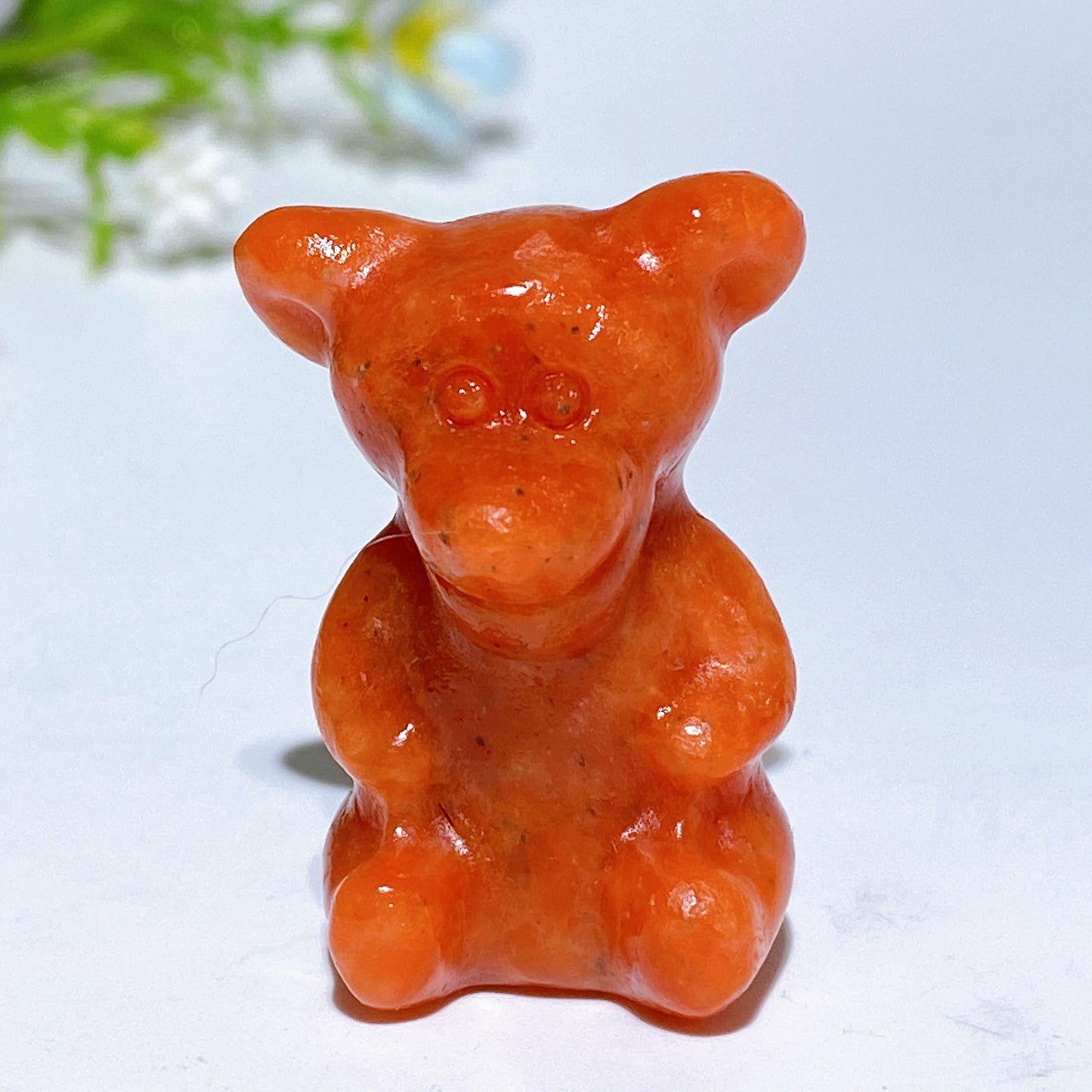 1.2"-1.7" Crystal 'Winnie the Pooh' Character Carving Crystal Healing Bulk Wholesale