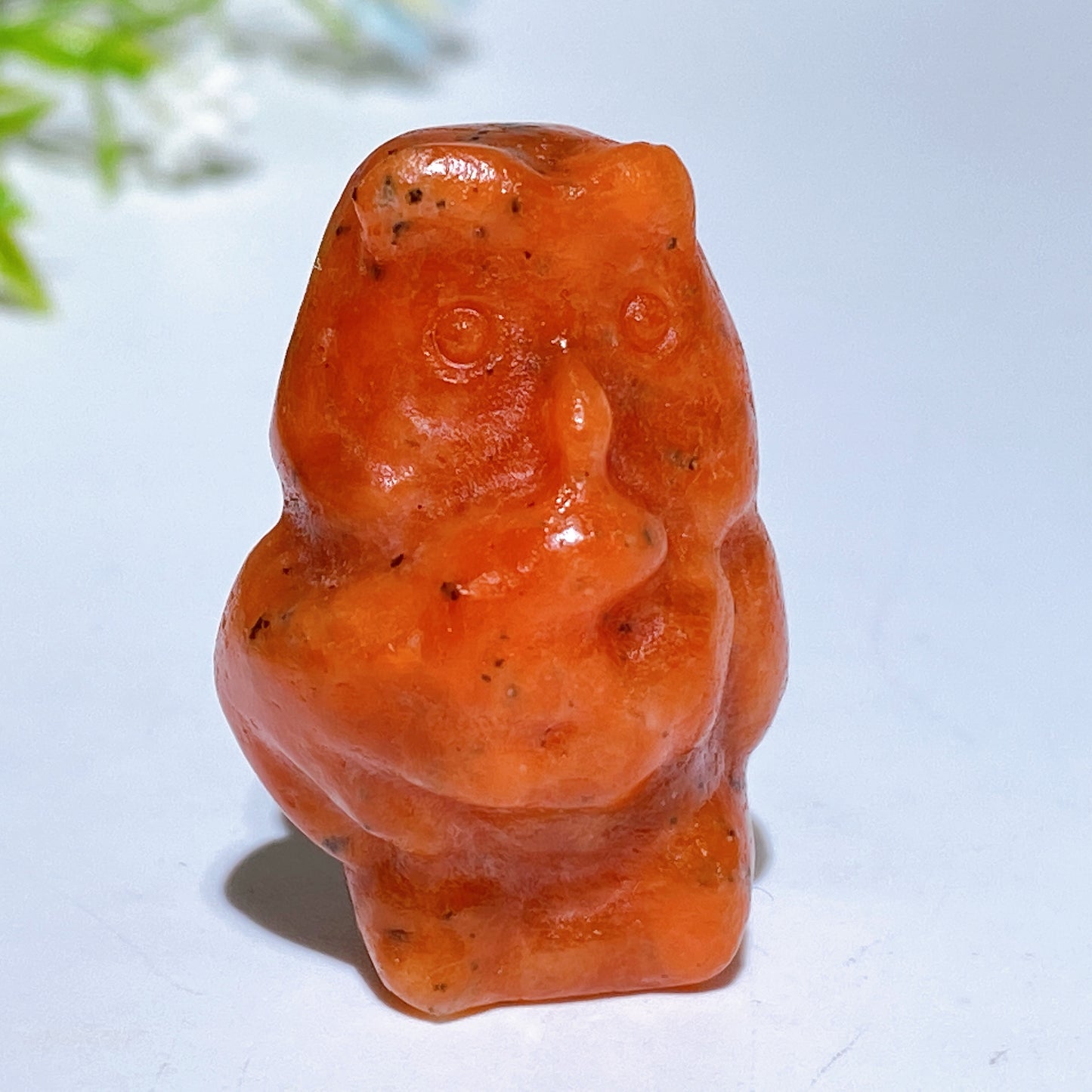 1.2"-1.7" Crystal 'Winnie the Pooh' Character Carving Crystal Healing Bulk Wholesale