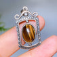 Yellow Tiger's Eye Spinning Pendant Crystal Healing Bulk Wholesale