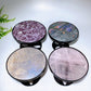 4.6"-5.0" Natural Table with Metal Holder Crystal Healing Bulk Wholesale
