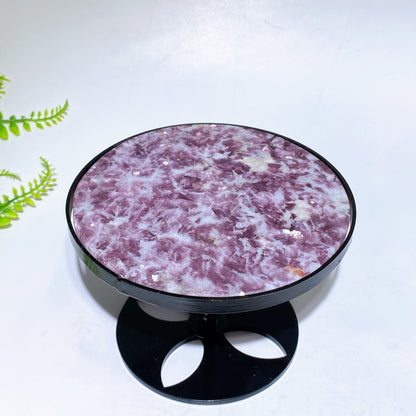 4.6"-5.0" Natural Table with Metal Holder Crystal Healing Bulk Wholesale