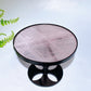 4.6"-5.0" Natural Table with Metal Holder Crystal Healing Bulk Wholesale