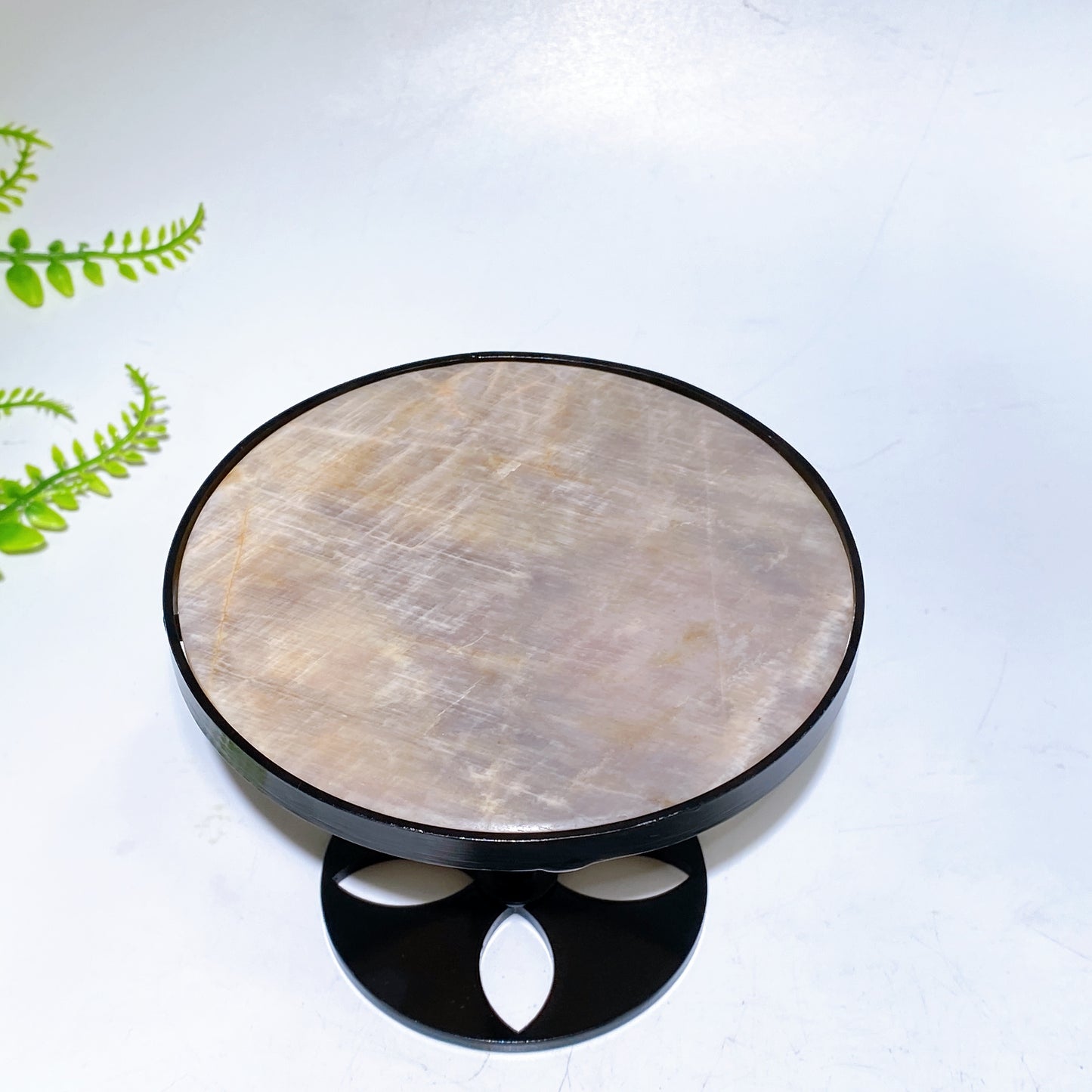 4.6"-5.0" Natural Table with Metal Holder Crystal Healing Bulk Wholesale