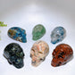 Unique Hand Carved Natural Crystal Skull Crystal Healing Bulk Wholesale