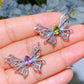 S925 Crystal Ring Crystal Healing Bulk Wholesale