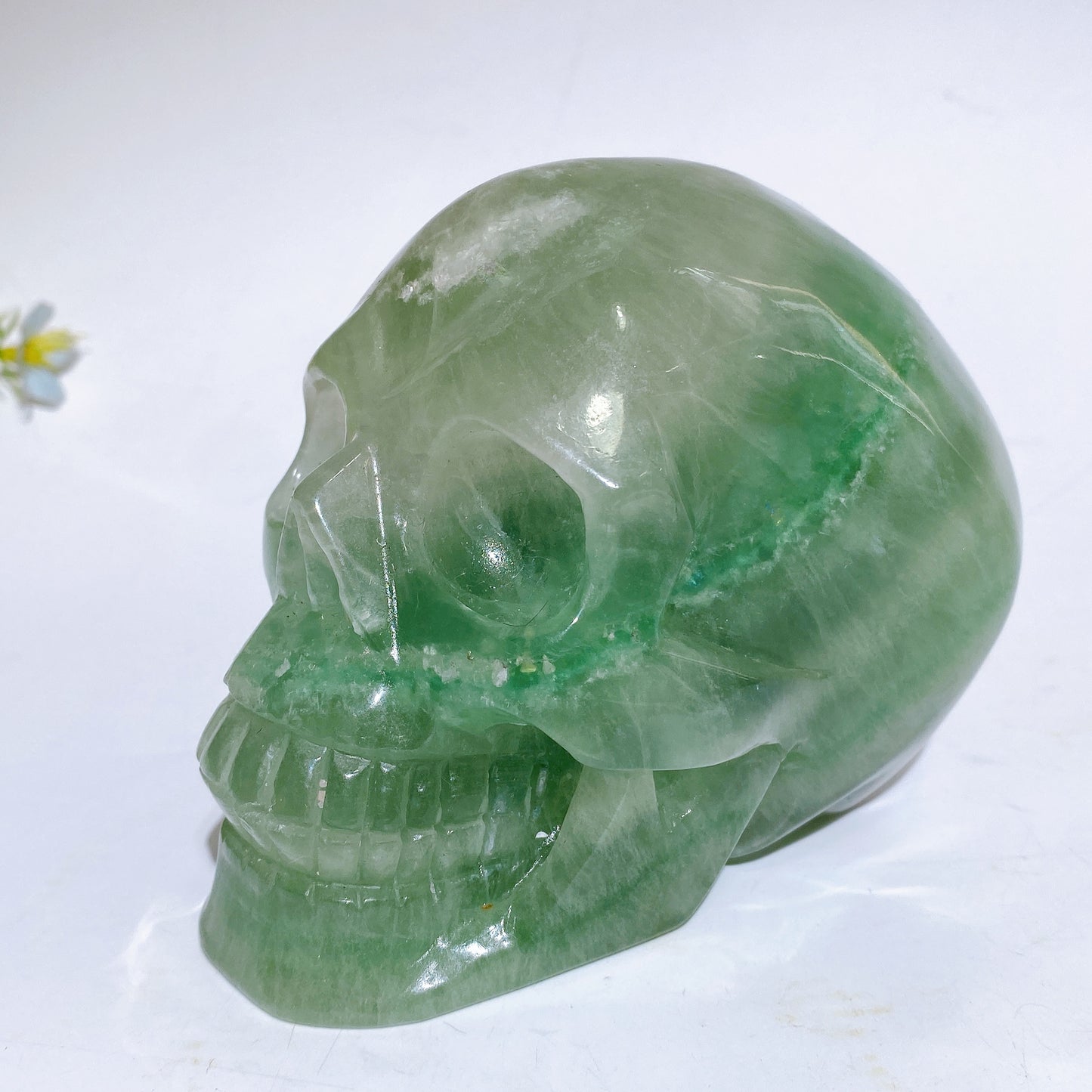Unique Hand Carved Natural Crystal Skull Crystal Healing Bulk Wholesale