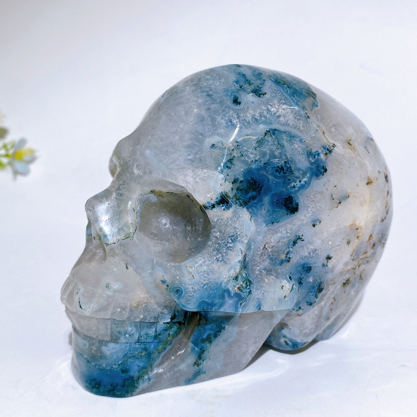 Unique Hand Carved Natural Crystal Skull Crystal Healing Bulk Wholesale