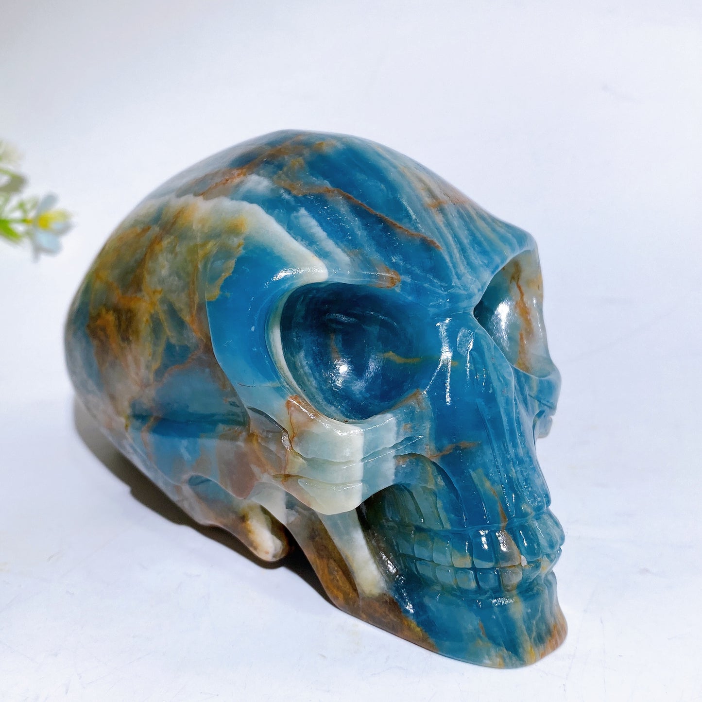 Unique Hand Carved Natural Crystal Skull Crystal Healing Bulk Wholesale