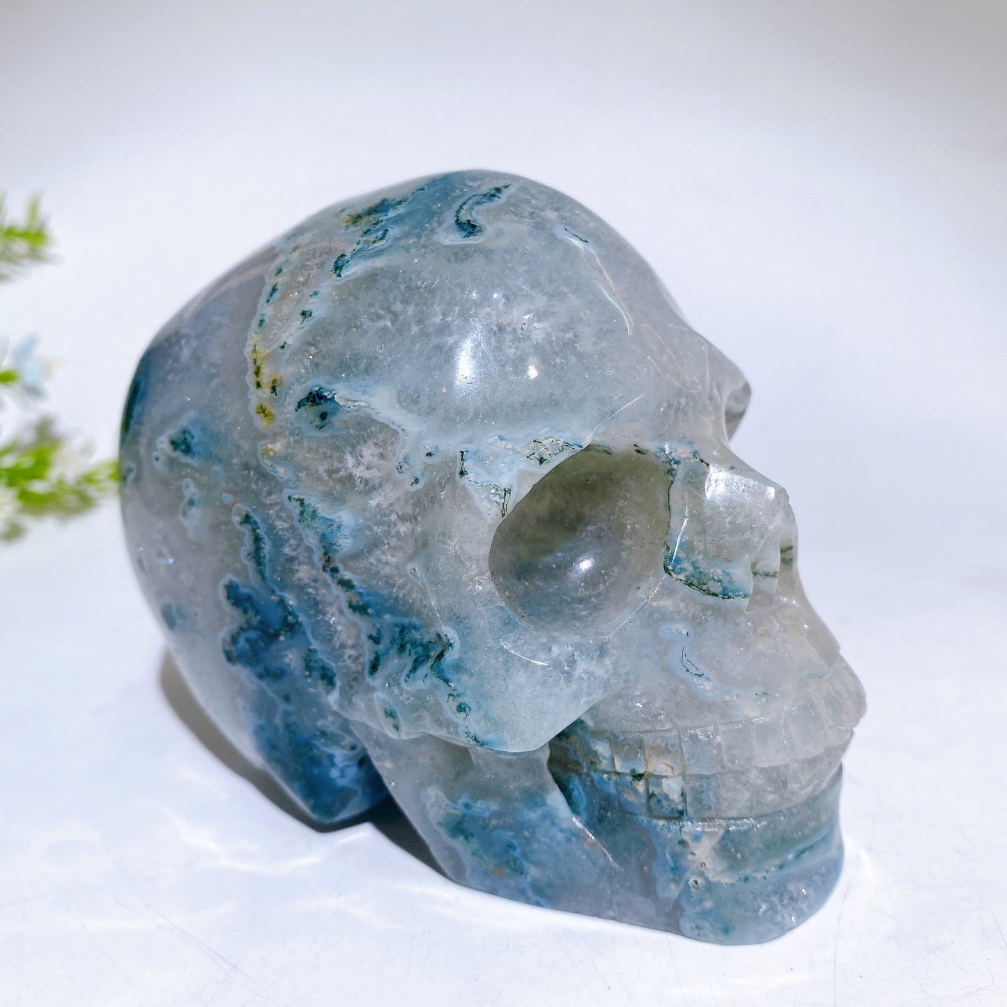 Unique Hand Carved Natural Crystal Skull Crystal Healing Bulk Wholesale