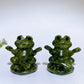 2.4" Serpentine Frog Carving Crystal Healing Bulk Wholesale