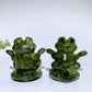 2.4" Serpentine Frog Carving Crystal Healing Bulk Wholesale
