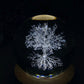6cm Inner Carvings Crystal Glass Sphere Bulk Wholesale