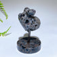 1.6" Natural Crystal Pig Carving with Spring Yooperlite Base Crystal Healing Bulk Wholesale