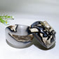 3.0" Volcanic Agate Bowl Carving Crystal Healing Bulk Wholesale