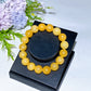 12mm Orange Calcite Bracelet Crystal Healing Bulk Wholesale