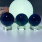 1.5"-2.0" Blue Fluorite Sphere Bulk Wholesale