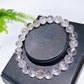 8mm Light Pink Azetulite Bracelet Crystal Healing Bulk Wholesale