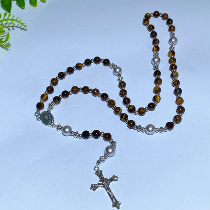 6mm Natural Crystal Rosary Crystal Healing Bulk Wholesale