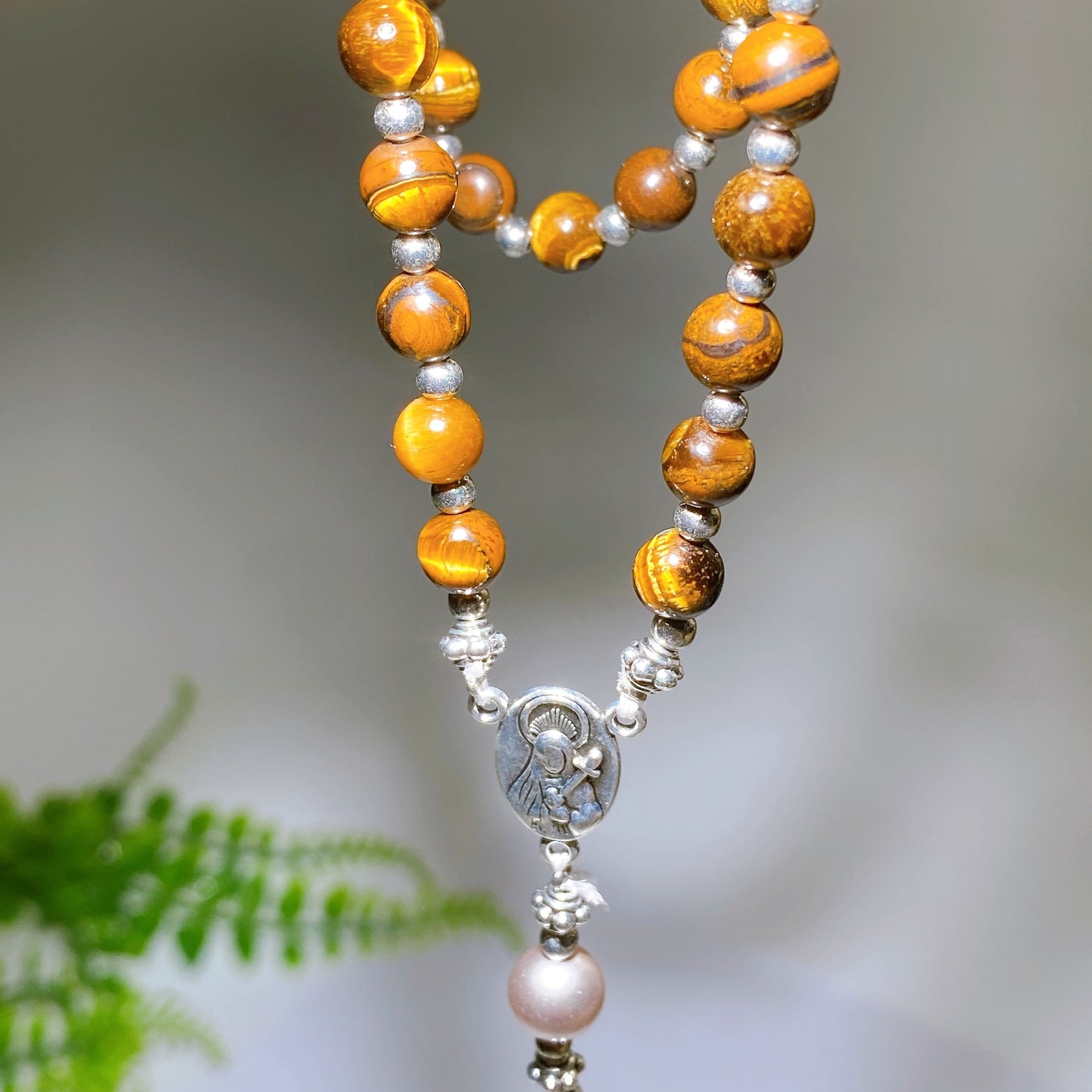 6mm Natural Crystal Rosary Crystal Healing Bulk Wholesale