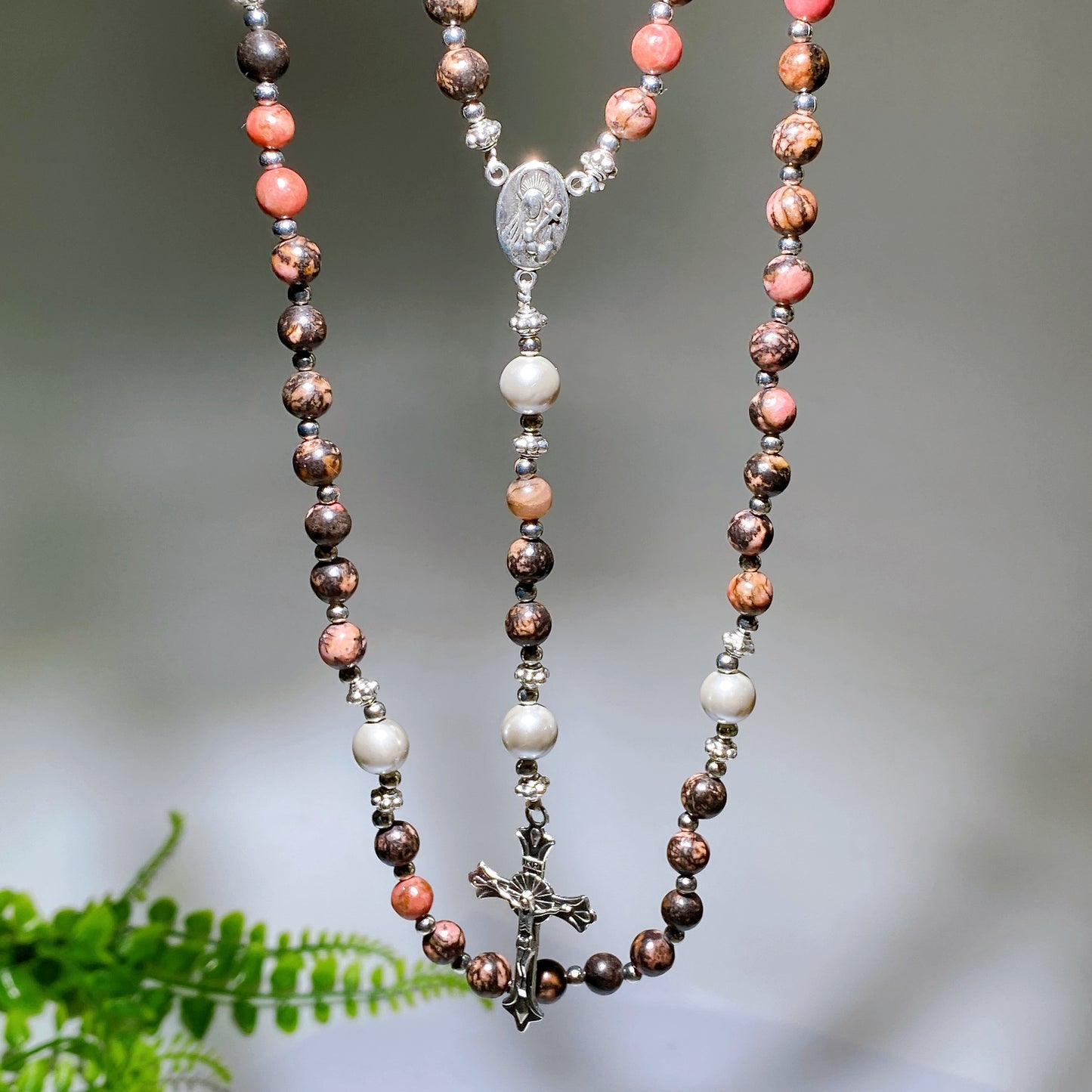 6mm Natural Crystal Rosary Crystal Healing Bulk Wholesale