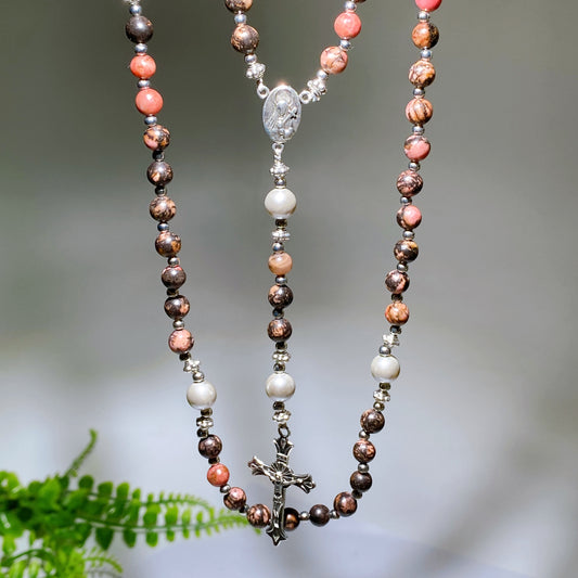 6mm Natural Crystal Rosary Crystal Healing Bulk Wholesale