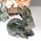 2.0" Mixed Crystal Rabbit Carvings Crystal Healing Bulk Wholesale