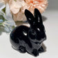 2.0" Mixed Crystal Rabbit Carvings Bulk Wholesale