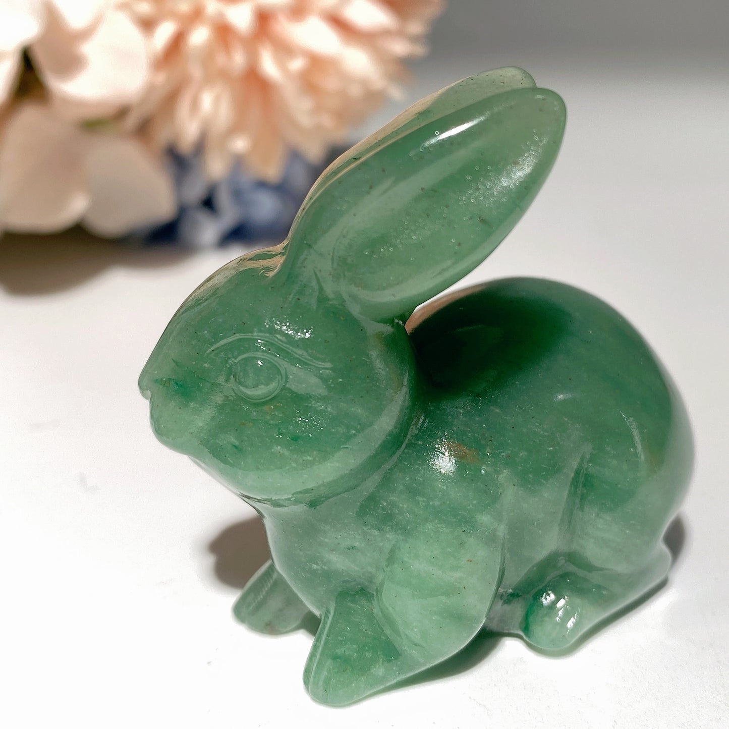 2.0" Mixed Crystal Rabbit Carvings Crystal Healing Bulk Wholesale