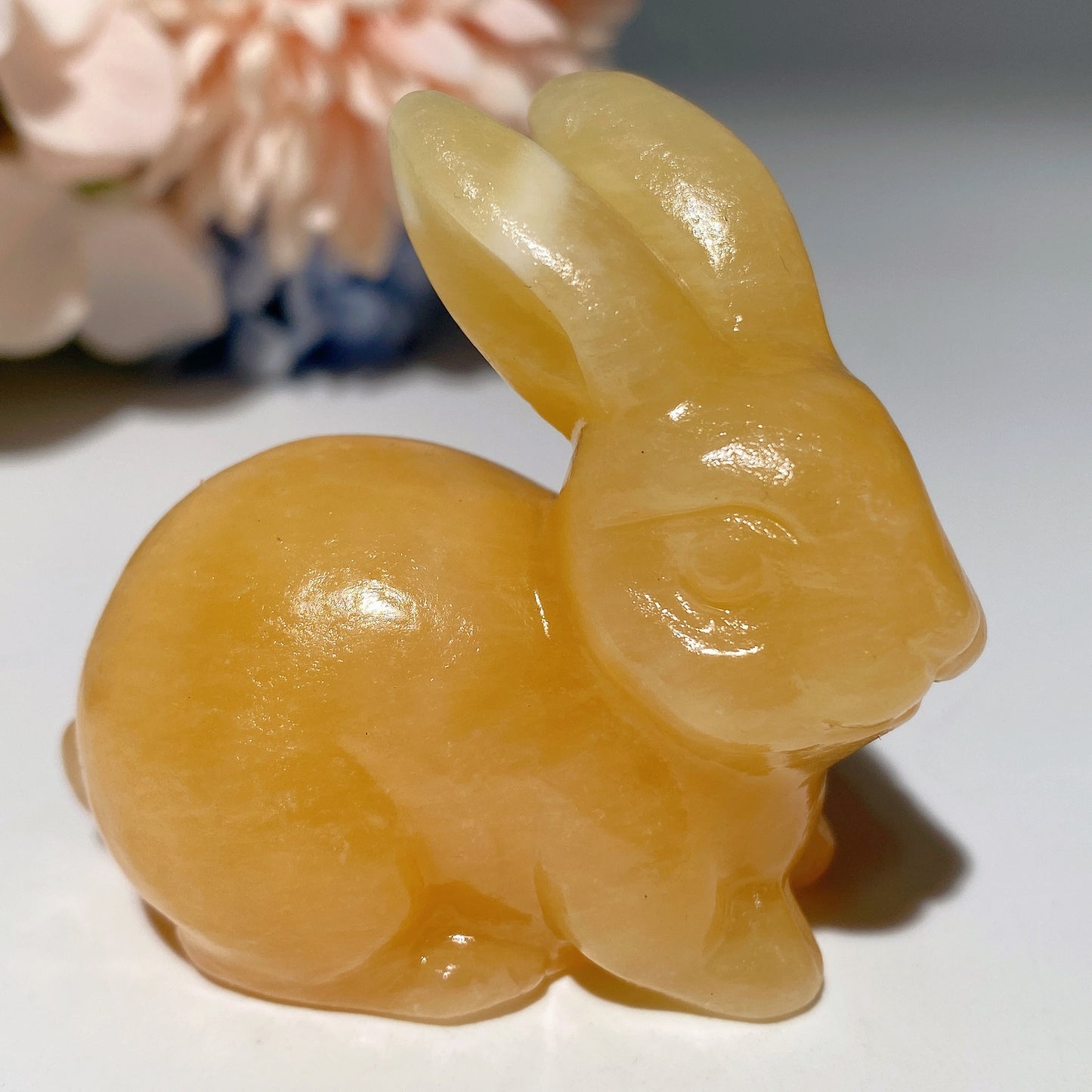 2.0" Mixed Crystal Rabbit Carvings Crystal Healing Bulk Wholesale