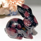 2.0" Mixed Crystal Rabbit Carvings Bulk Wholesale