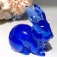 2.0" Mixed Crystal Rabbit Carvings Bulk Wholesale