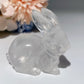 2.0" Mixed Crystal Rabbit Carvings Bulk Wholesale