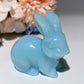 2.0" Mixed Crystal Rabbit Carvings Crystal Healing Bulk Wholesale