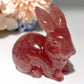 2.0" Mixed Crystal Rabbit Carvings Bulk Wholesale