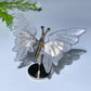 Crystal Butterfly with Fixed Metal Stand Crystal Healing Bulk Wholesale