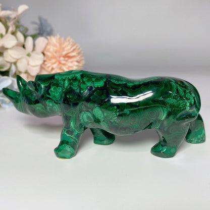 Malachite Animal Carvings Crystal Healing Bulk Wholesale