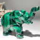 Malachite Animal Carvings Bulk Wholesale Radom Shipment