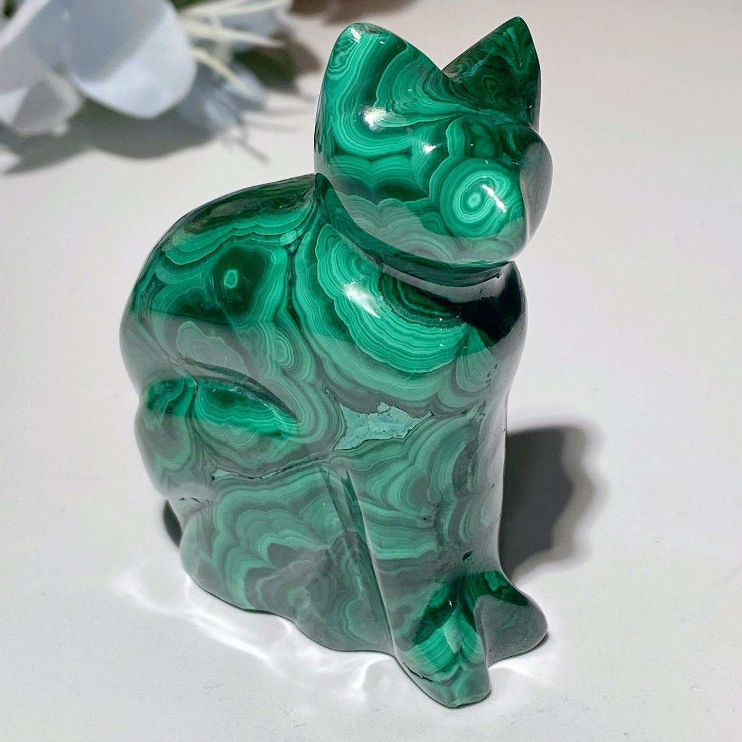 Malachite Animal Carvings Bulk Wholesale Radom Shipment