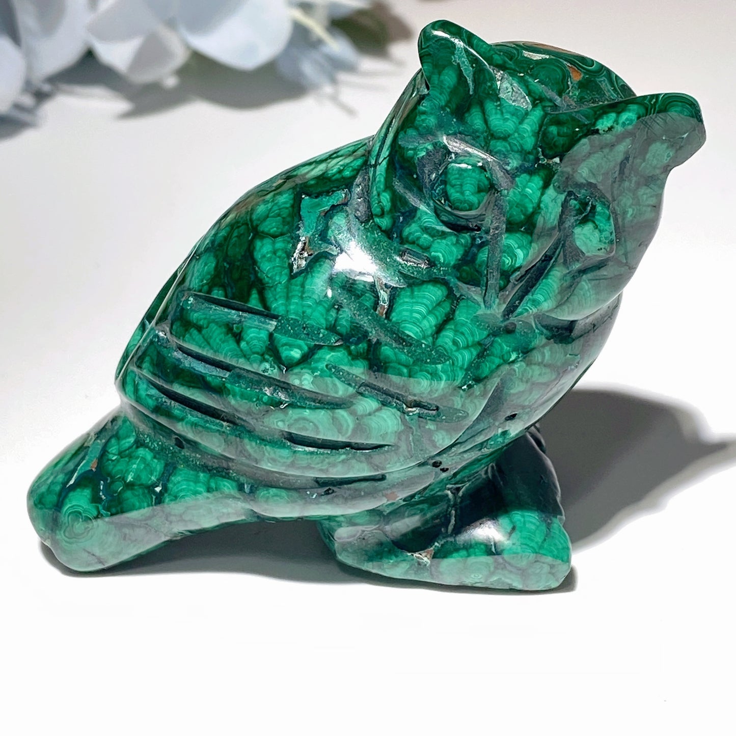 Malachite Animal Carvings Bulk Wholesale Radom Shipment