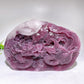 Unique Hand Carved Purple Mica Dragon Phoenix Carving Crystal Healing Bulk Wholesale