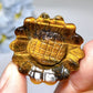 1.3"-1.5" Mixed Crystal Sunflower Carving Bulk Wholesale