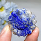 1.3"-1.5" Mixed Crystal Sunflower Carving Bulk Wholesale